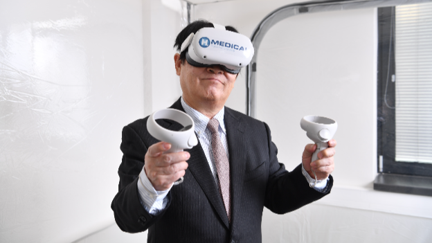 World news: Czech patent - Hydrogen virtual reality